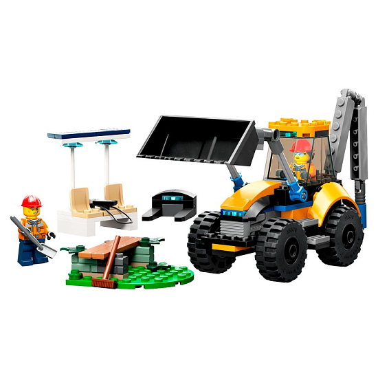 Конструктор LEGO City 60385 Бульдозер