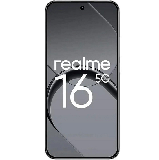 Смартфон Realme 16 5G 8/256 черный