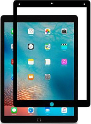 Противоударное стекло 5D ZIBELINOTG для Apple iPad Pro (11") 2018 черное