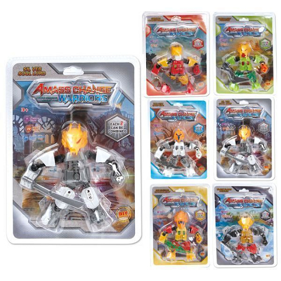 Робот на шарнирах арт. 3771 (в ассортименте)