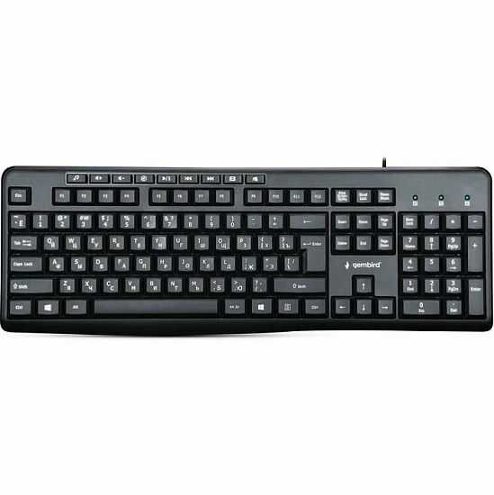Клавиатура GEMBIRD KB-8440M, черный