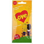 Ароматизатор CONTEX LOVE IS ЕЛКА Цитрусовый рай