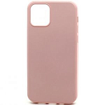Задняя накладка SILICONE CASE NEW ERA для iPhone 11 Pro Max светло розовый