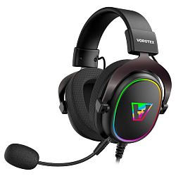 Наушники VOROTEX V2002 Plus, чёрный