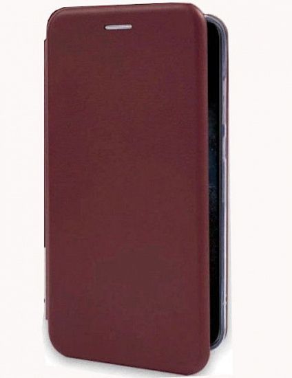 Чехол футляр-книга XIVI для HUAWEI P30 Lite/Nova 4E, Fashion Case, экокожа, винный
