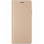 Чехол футляр-книга CHESS для Realme C53/Realme C51/Note 50 золотой, карбон