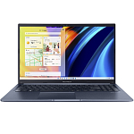 Ноутбук 15.6" ASUS VivoBook X1502ZA-BQ1096 (Intel Core i5-12500H/ 16GB/ SSD 512GB/ DOS) (90NB0VX1-M01MC0)