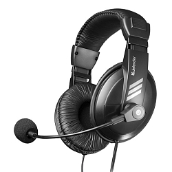 Наушники DEFENDER Gryphon 750 черные (арт. 63750)