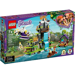 Конструктор LEGO Friends 41432 Джунгли: спасение альпаки в горах