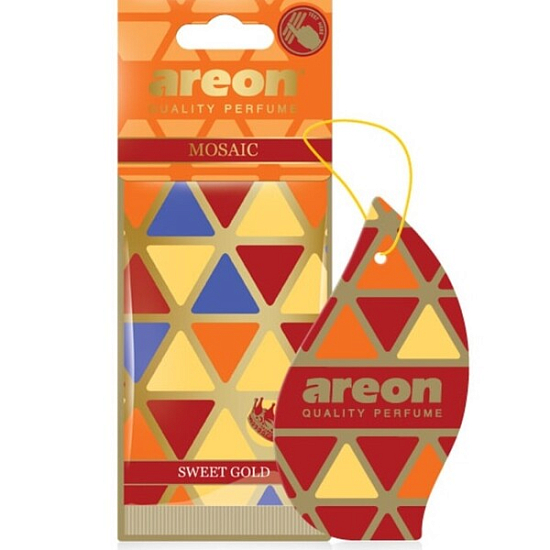 Ароматизатор AREON MOSAIC (Sweet Gold) EЛКА
