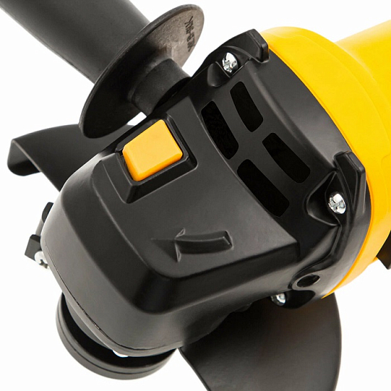 Угловая шлифовальная машина DENZEL AGH125-900, 900 Вт, 125мм, 11000 об/мин