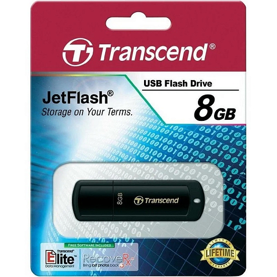 USB  8Gb Transcend JetFlash 350