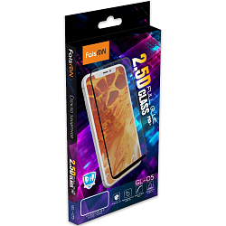 Противоударное стекло 2.5D FAISON для HUAWEI Y6 (2019)/8 Pro/Play 8A/Y6 Pro (2019), GL-05, черное