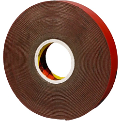 Скотч 3М 12*5см серый