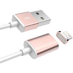 Кабель USB <--> Lightning  1.0м MAGNETIC магнитный в коробке