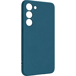 Задняя накладка ZIBELINO Soft Case для Realme C61/C63 (темно-синий)