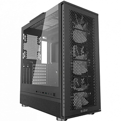 Корпус PcCooler ME200 MESH BK черный без БП ATX 2xUSB3.0 audio bott PSU