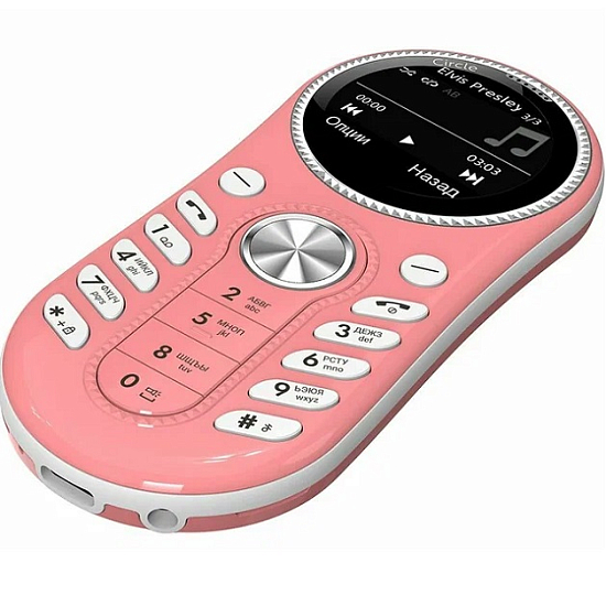 Телефон BQ 1416 Circle Pink (розовый)