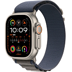 Часы Apple Watch Ultra 2 GPS  49mm Titanium Blue Alpine Loop M(Б/У)