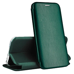 Чехол футляр-книга NONAME для Honor 10X Lite изумрудный