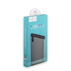Внешний АКБ HOCO B25 Hanbeck (10000mAh) (1 USB) (2.1A) чёрный