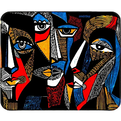 Коврик SMARTBUY Art S-size (SBMP-106-AR)