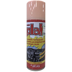 Полироль пластика PLAK 200мл персик