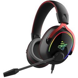 Наушники JETACCESS PANTEON GHP-270 черно-красные