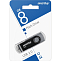 USB  8Gb SMARTBUY Twist чёрный