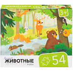 Пазл "54 Животные" DREAM MAKERS-BOARD GAMES RI5404