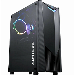 Системный блок игровой THUNDEROBOT ALPHA XD (Core i5-12400F/ 16GB DDR4/ SSD 512GB/ RTX3050/ DOS)