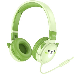 Наушники HOCO W61 Green