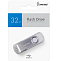 USB 32Gb SMARTBUY Twist серебро