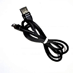 Кабель USB <--> Lightning  1.0м WALKER C580 черный