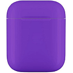 Пластиковый чехол STR Soft-Touch для AirPods пластиковый (фиолетовый)