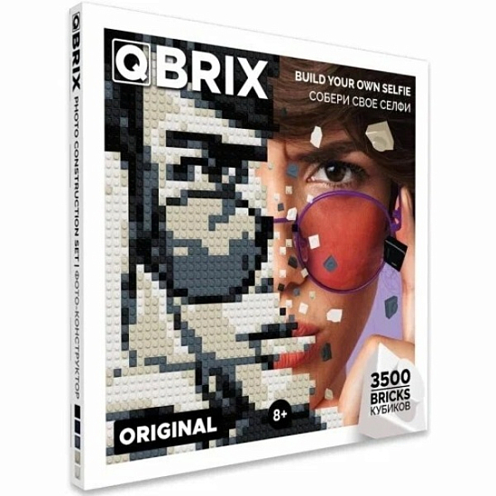 Фото-конструктор QBRIX - ORIGINAL 50001