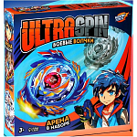 Боевой волчок «Ураган» с ареной и запуском
