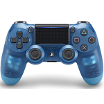 Геймпад БП для SONY PS4 Dual Shock Steel Blue (не оригинал)