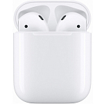 Гарнитура APPLE AirPods 2 (MV7N2AM/A) без беспроводной зарядки кейса