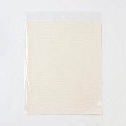 Ткань декоративная кожа для пэчворка «Белая роза», 25 х 30,5 см    7641623