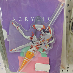 Акриловый стенд (13-15см) 2D Милый Во Франксе, № 4