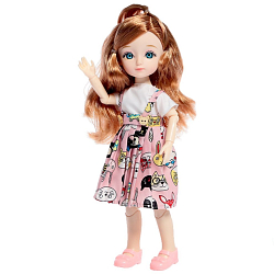 Интерактивная кукла «Любимая подружка», звук, свет 7841543