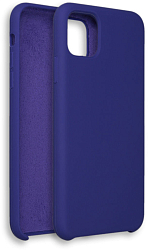 Силиконовый чехол SILICONE CASE для Iphone 11 Pro Max  №30 индиго