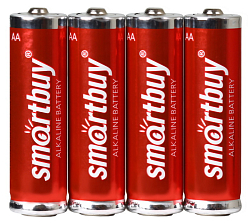 Элемент питания SMARTBUY R06 (4/60/600)