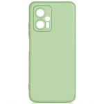 Силиконовый чехол DF для Xiaomi Redmi Note 12T Pro DF xiCase-90 (light green)