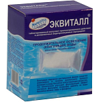 М32, Маркопул Кемиклс, ЭКВИТАЛЛ, 1кг коробка, таблетки в картридже, коагулянт (осветлитель) длительного действия, уп.12