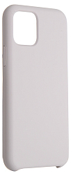 Силиконовый чехол SILICONE CASE для Iphone 11 Pro Max  №11 светло-серый