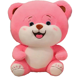 Мягкая игрушка Медведь розовый 0037-45
