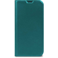 Чехол футляр-книга GRESSO. Атлант Pro для Xiaomi Redmi Note 11 Pro Plus (2021) изумрудный