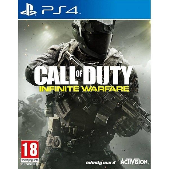 Call of Duty: Infinite Warfare (PS4, русская версия) (Б/У)